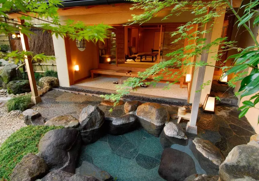 luxury ryokan Kyoto