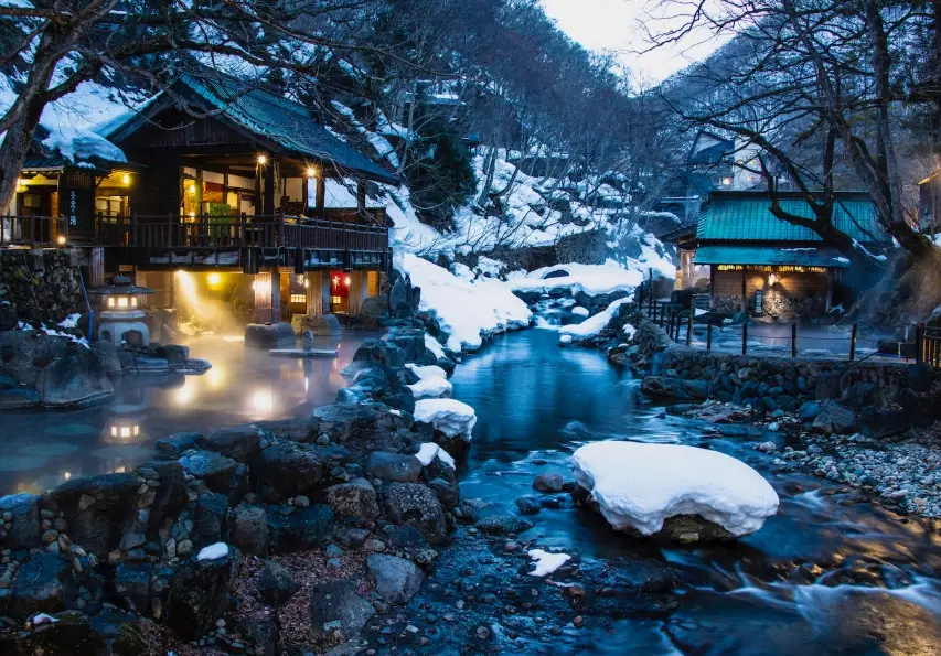 off the beaten path Japan winter