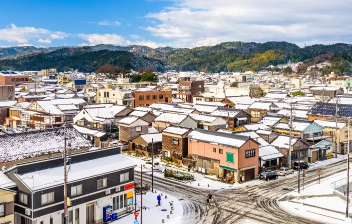 winter travel Japan hidden spots