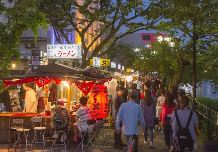 Fukuoka yatai