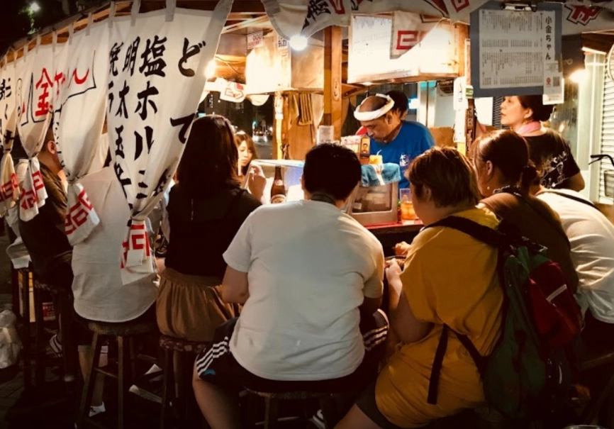 best food stalls in Fukuoka