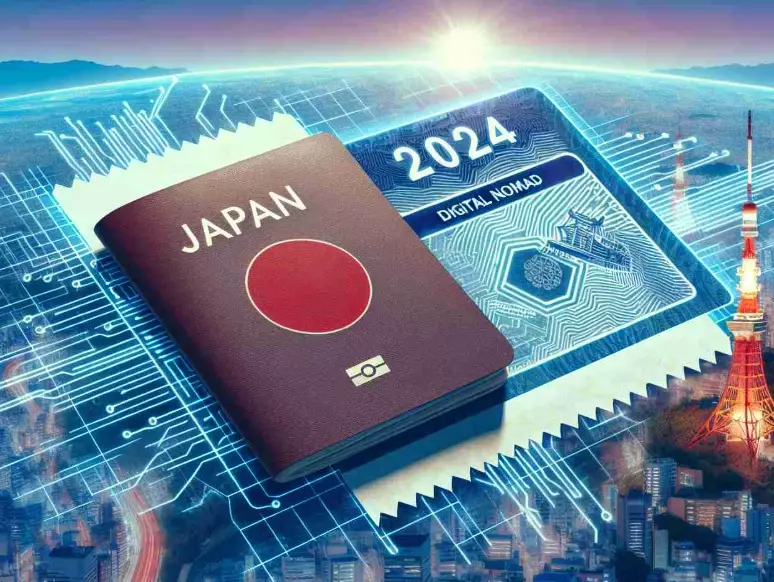 how to apply for Japan digital nomad visa