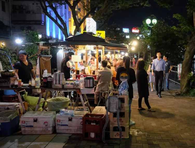 Hakata street food