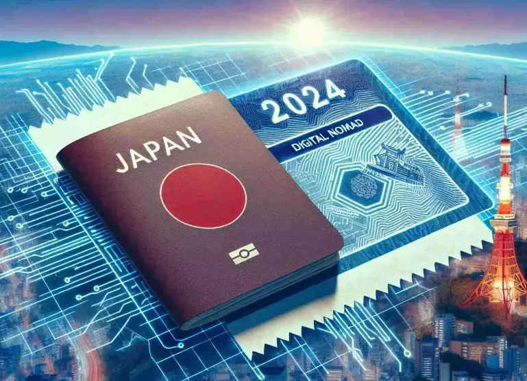 Japan digital nomad visa requirements