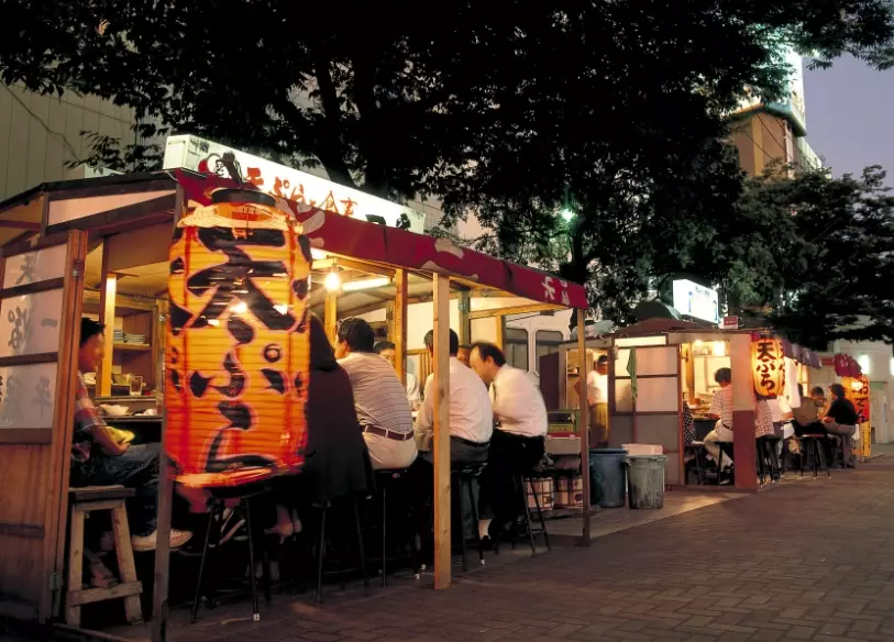 Hakata street food
