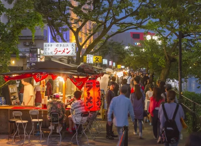 Hakata street food