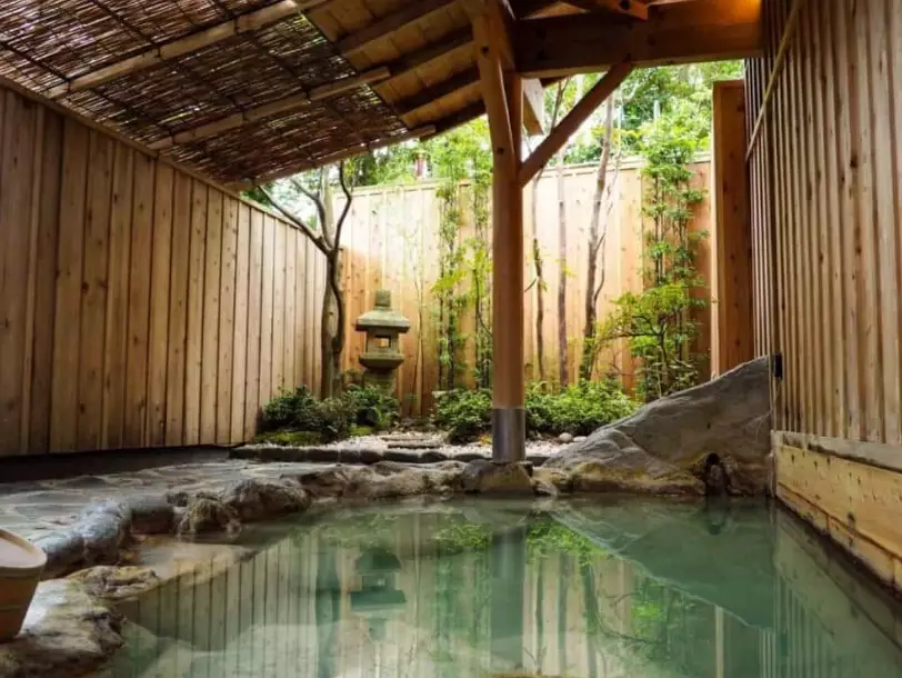 Best ryokan in Japan with private onsen