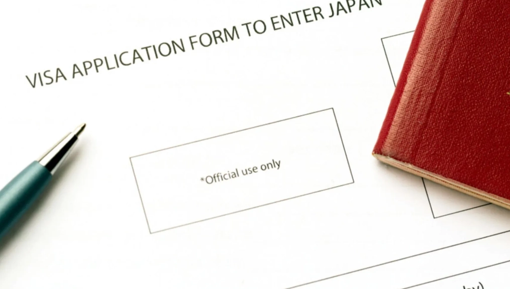 Japan work visa application fee