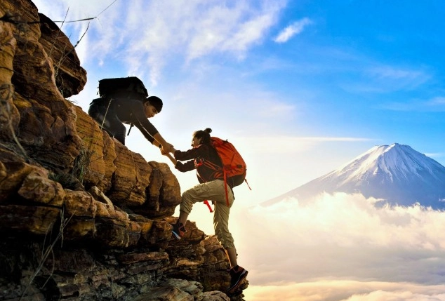 Multi day hikes Japan