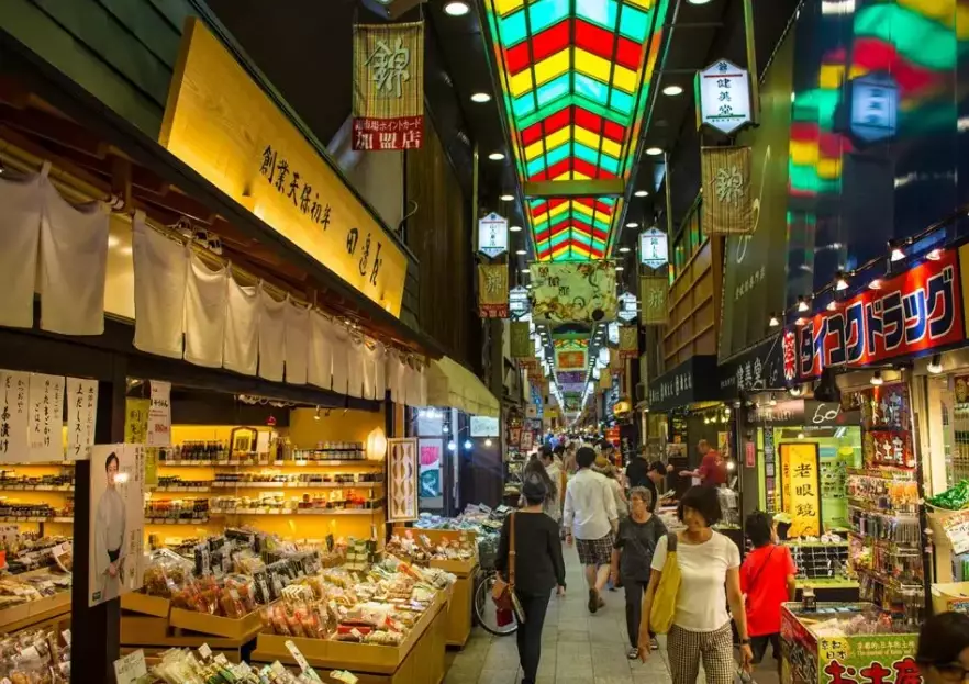 Best local markets japan