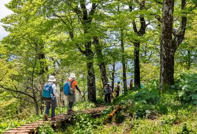 multi-day hikes Japan multi-day hikes Japan