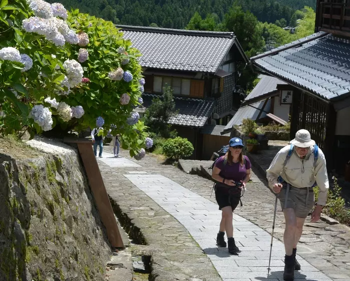 Japan long distance trails Japan long distance trails