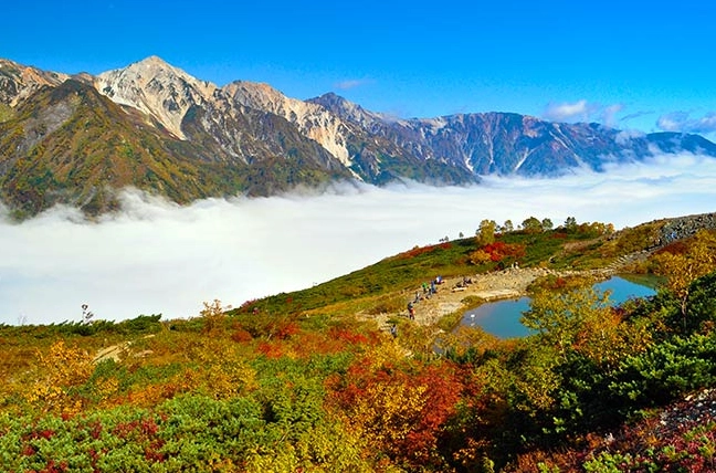multi-day hikes Japan multi-day hikes Japan