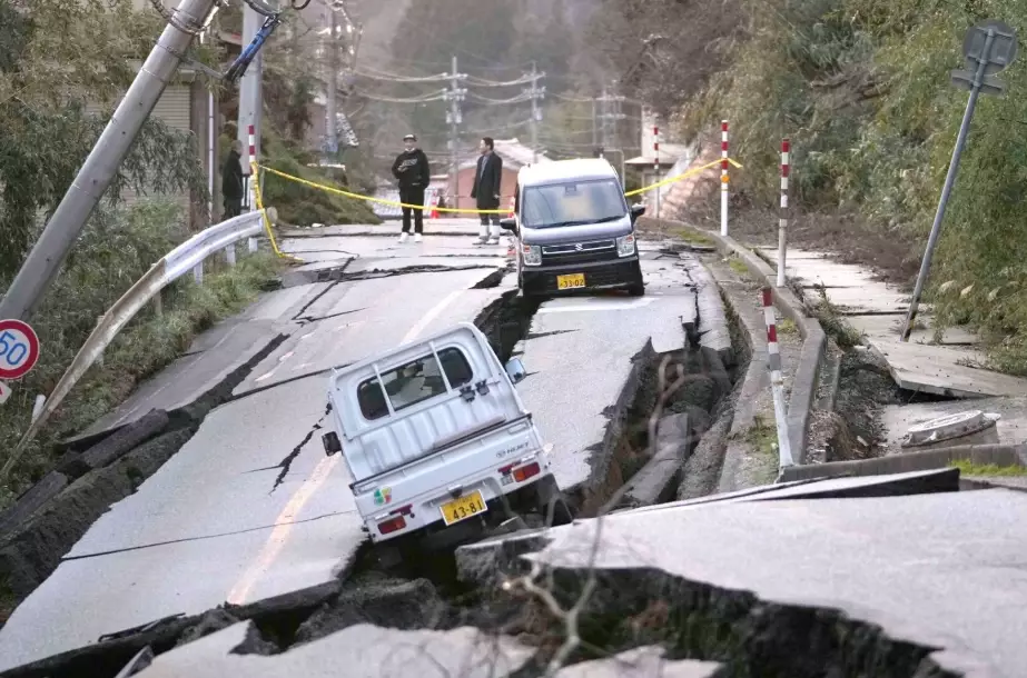 travel to Japan earthquake