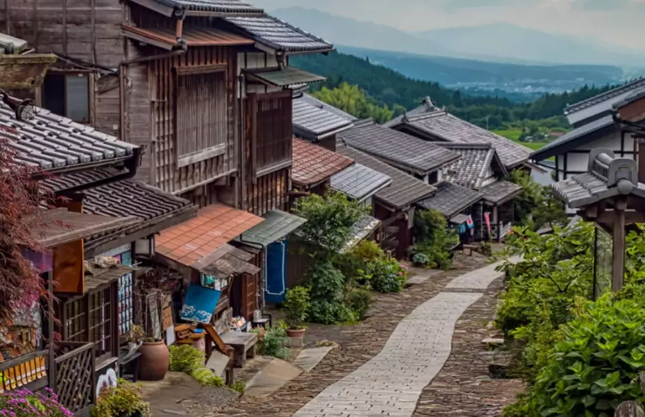 nakasendo trail