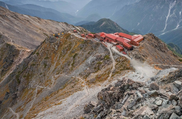 what to pack for hut hiking japan