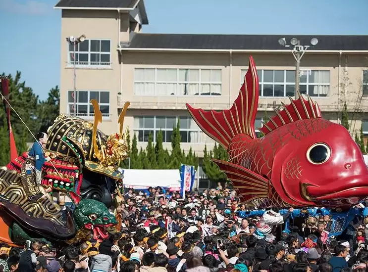 weird Japanese festivals