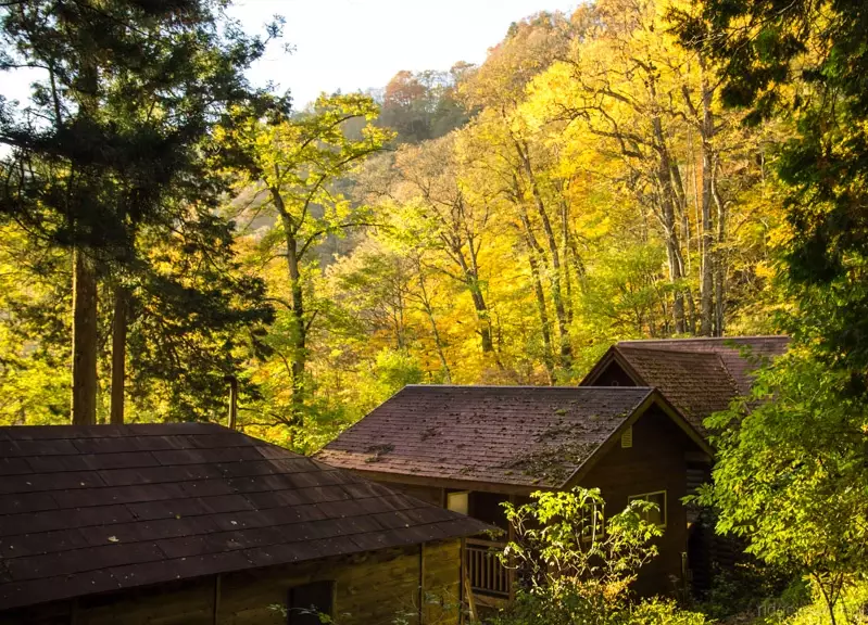 japanese mountain hut booking