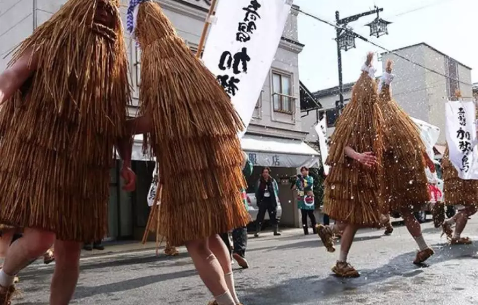 unusual festivals in Japan