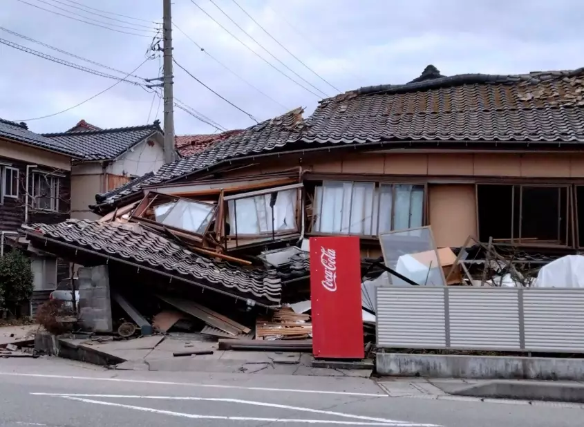 Japan earthquake preparedness