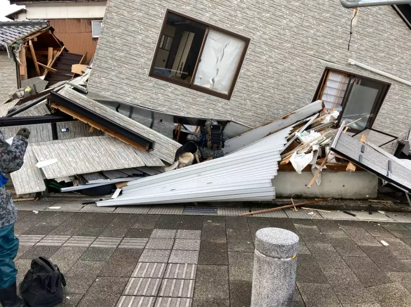 travel to Japan earthquake