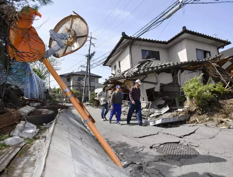 Japan earthquake preparedness