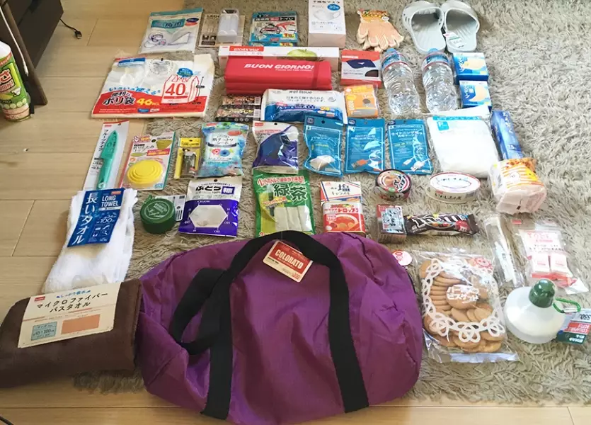 Japan earthquake preparedness