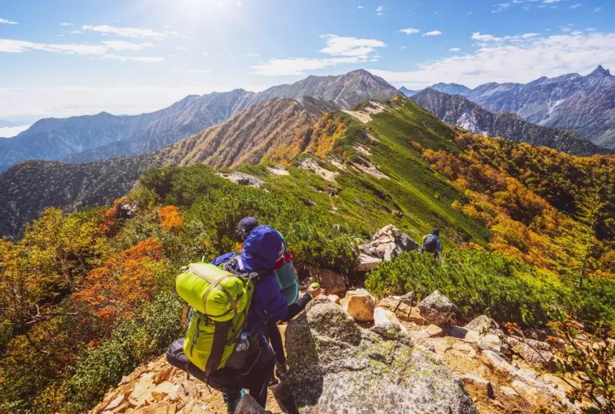 Japan hiking trails Japan hiking trails