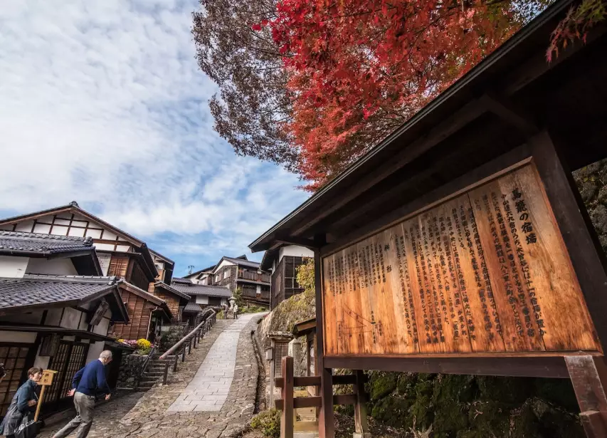 how long does it take to walk the nakasendo