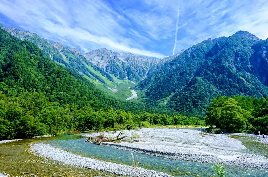 multi day hikes Japan multi day hikes Japan