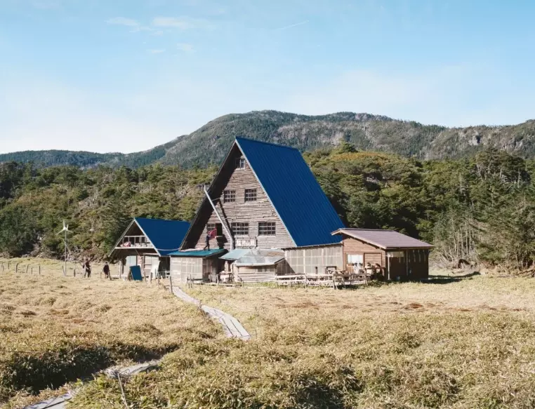 japan hut to hut hiking trails