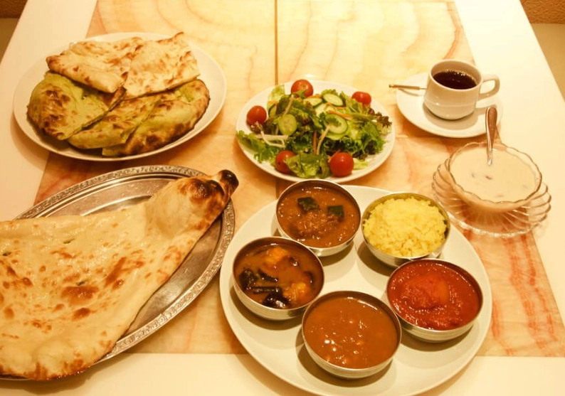 best Indian food Tokyo
