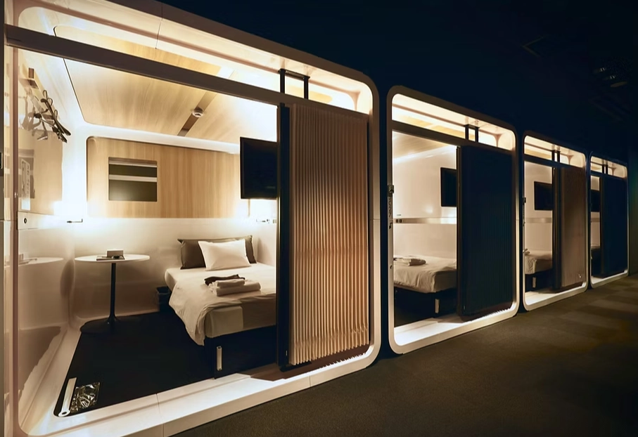 best capsule hotel Japan