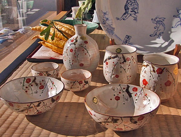 japanese pottery tour