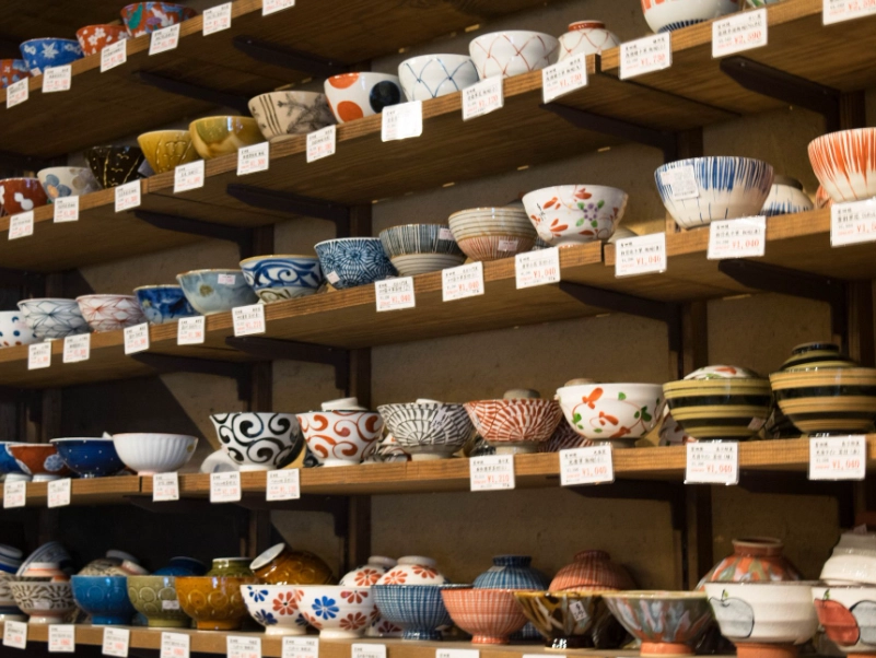 japanese pottery tour