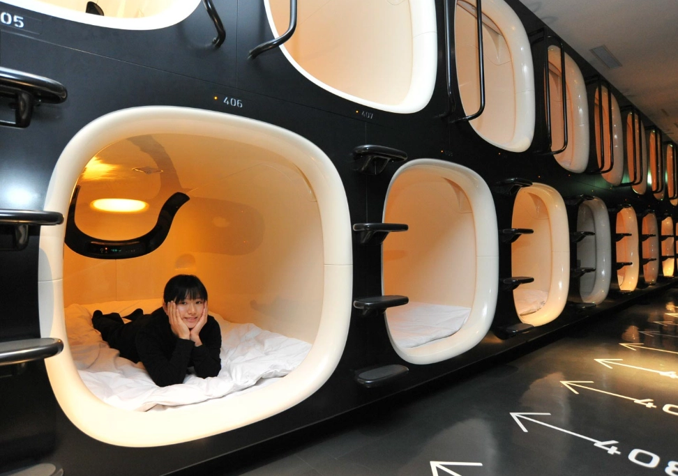 Best capsule hotel Japan