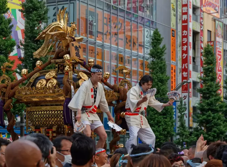 What is Japan's most famous festival?