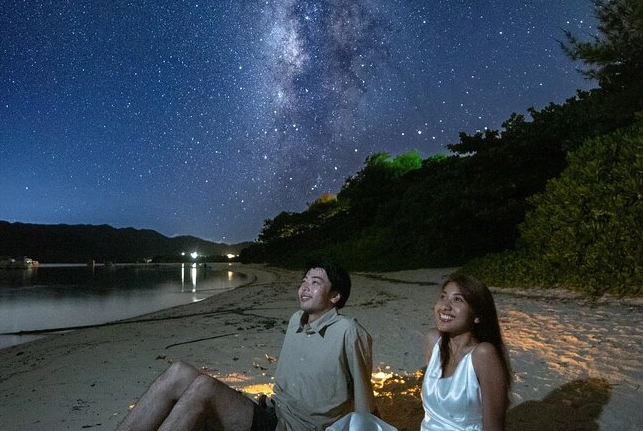 Stargazing near Tokyo