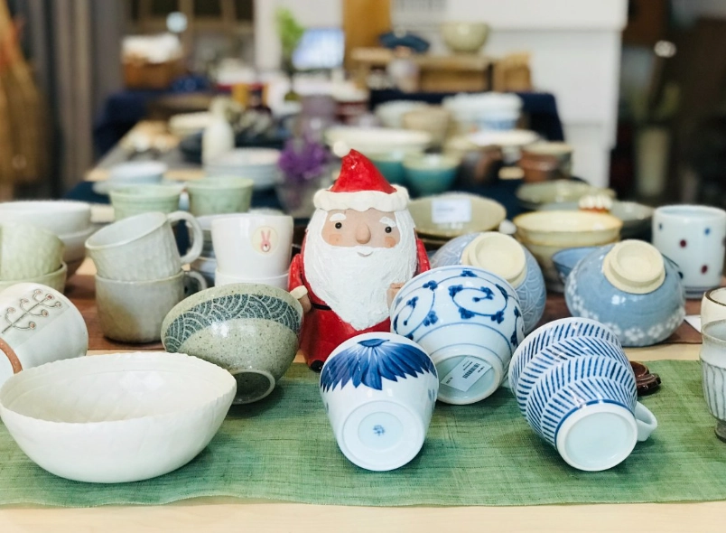 Japan pottery tour