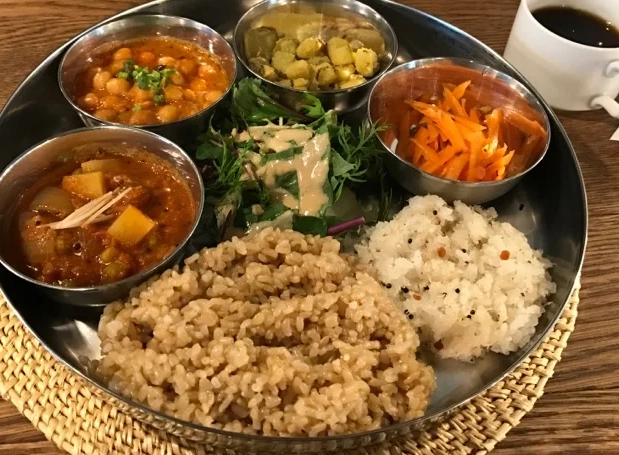 Indian vegetarian restaurants in Tokyo