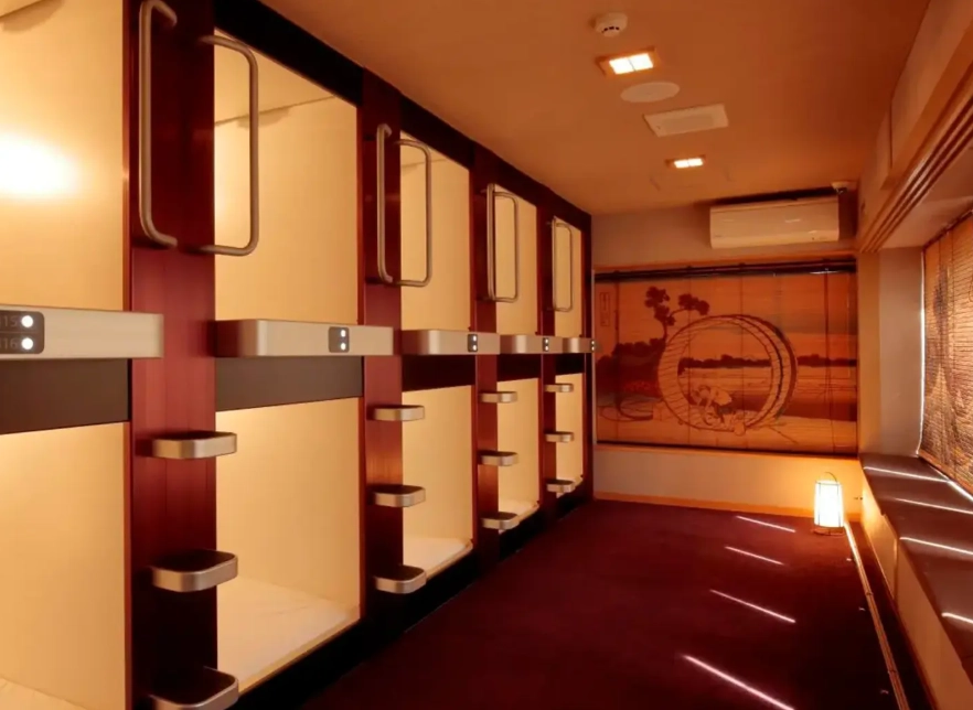 Japan budget accommodation