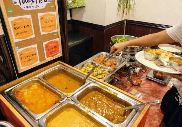 best Indian food Tokyo