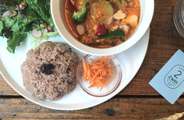 vegetarian Indian food Tokyo