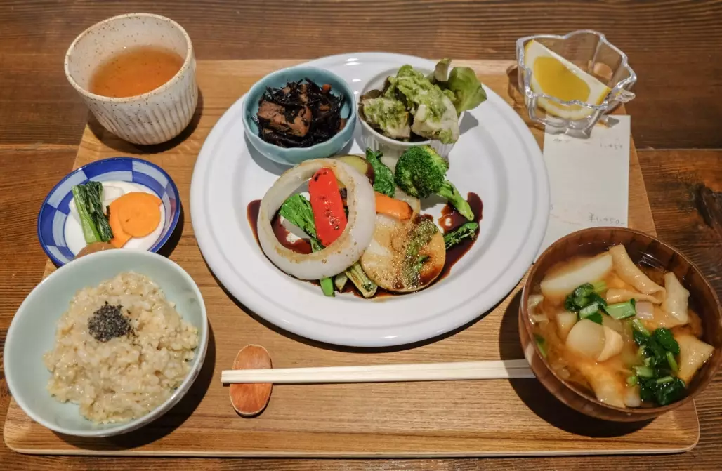 Vegan restaurants in Japan