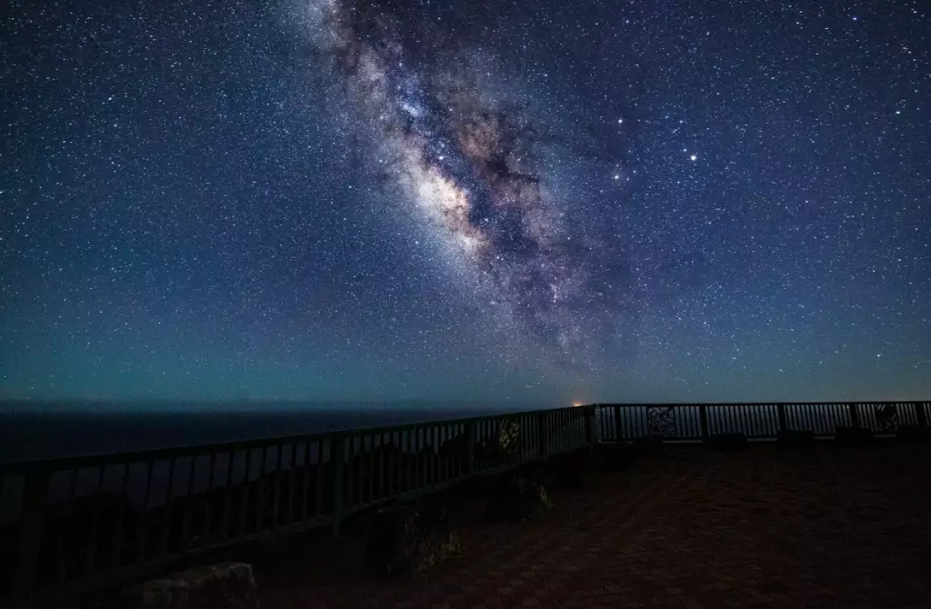 Can I see Milky Way in Japan?