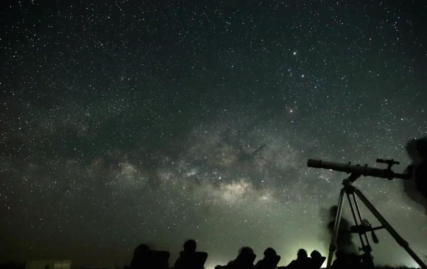 best time to stargaze Okinawa