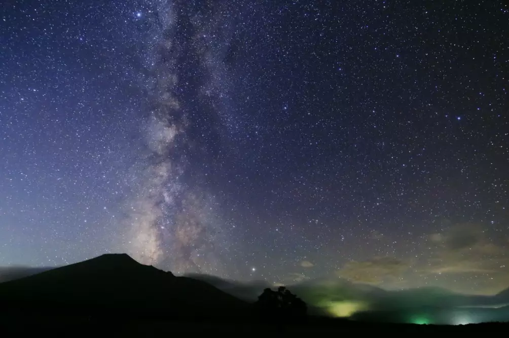 stargazing in Japan stargazing in Japan