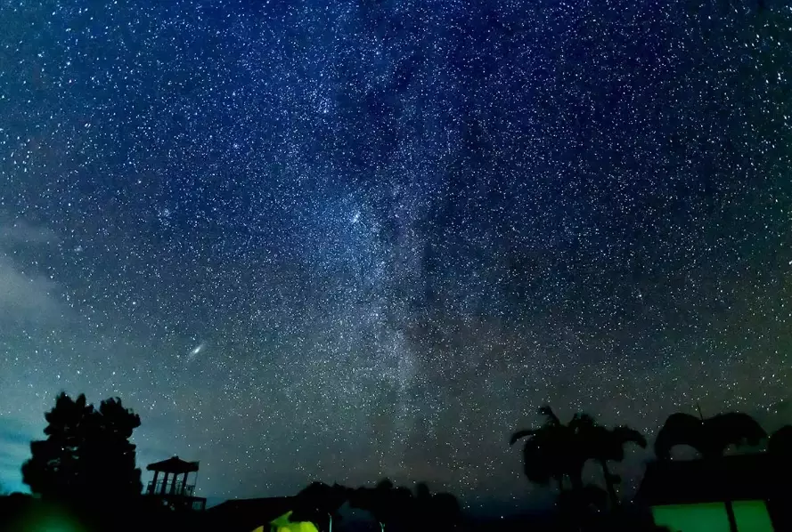 best time to stargaze Okinawa