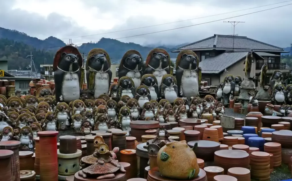 japanese pottery villages japanese pottery villages