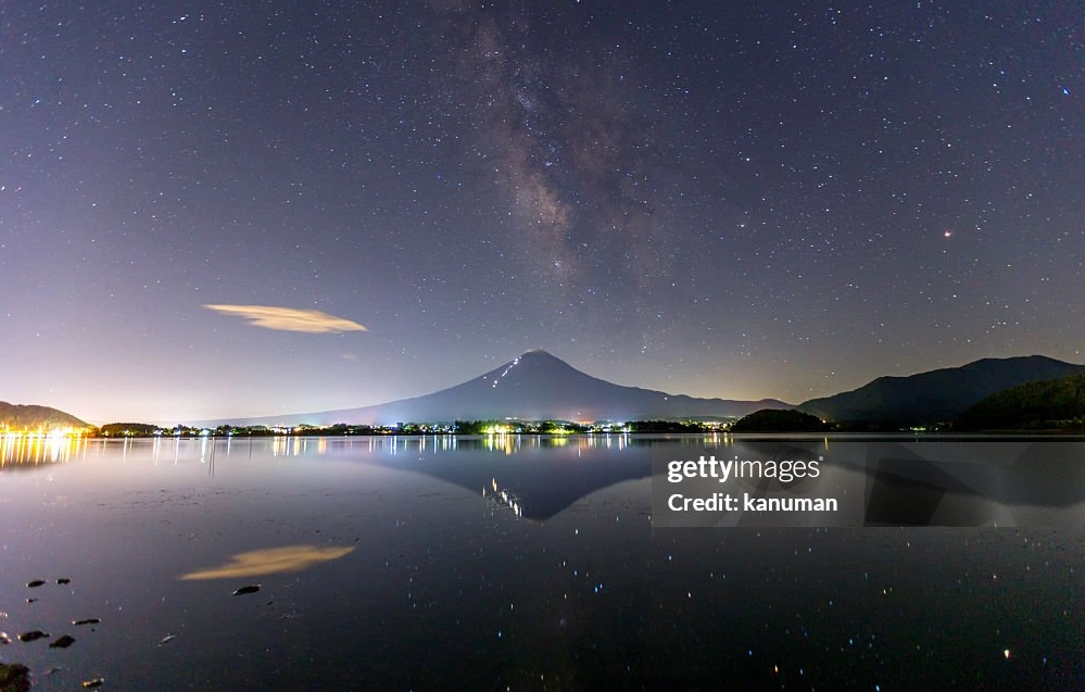 best places to see Milky Way in Japan